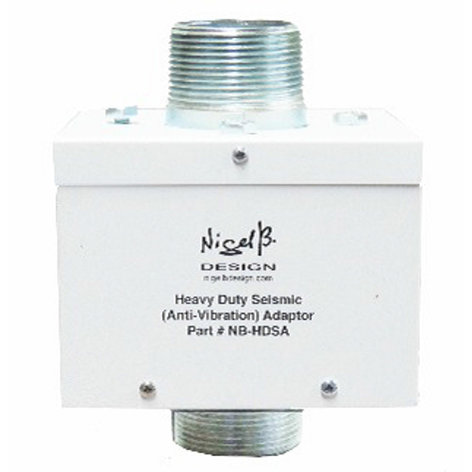 Nigel B Design NB-HDSA Heavy Duty Anti-Vibration Seismic Adaptor