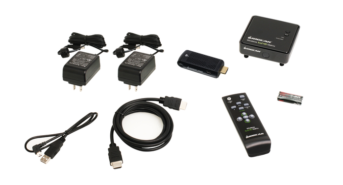 IOGEAR GWHD11 Wireless HDMI Transmitter And Receiver Kit