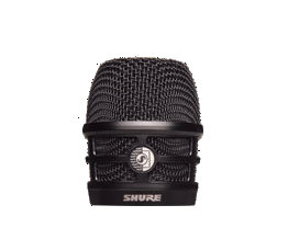 Shure RPM266 Replacement Black Grille For KSM8/B Wireless Mic Capsule