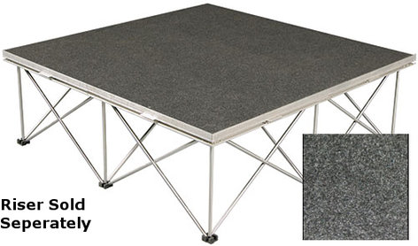 Show Solutions DD4824C 48"x24" Carpet Covered Duro Deck