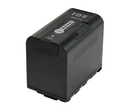 IDX Technology SL-VBD64 7.2V 6400mAh Li-Ion Battery For Panasonic Camcorders