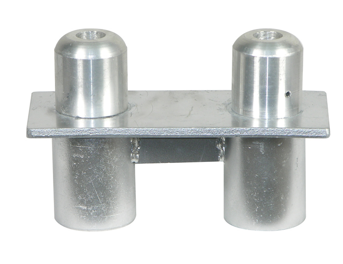 Show Solutions PSKP2 Dual Knob To Deck Connecting Plate