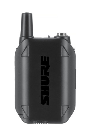 Shure GLXD124R/85-Z2 Wireless Combo System With SM58 Handheld And WL185 Lavalier Mic