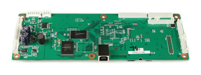 Korg 510C90793188 Main PCB Assembly For KLM3188, KROSS61, And KROSS88
