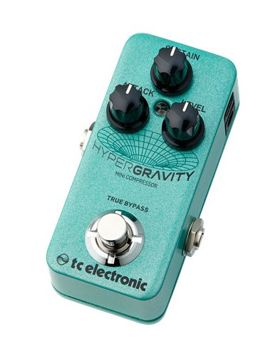 TC Electronic  (Discontinued) HYPERGRAVITY-MINI HyperGravity Mini Compressor Compression Pedal