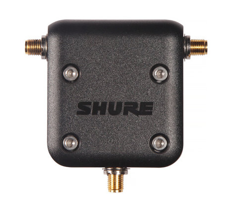 Shure UA221-RSMA Reverse SMA Passive Antenna Splitter For GLX-D Systems