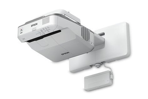 Epson BrightLink 695Wi 3500 Lumens WXGA 3LCD Ultra Short Throw Interactive Projector