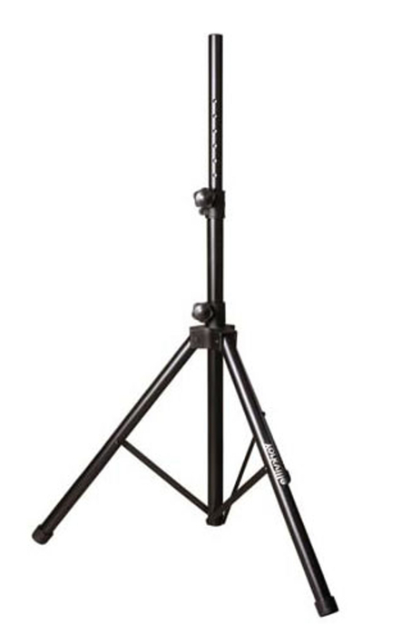 Yorkville SKS09B Tripod Adjustment Stand Steel Legs 44-77