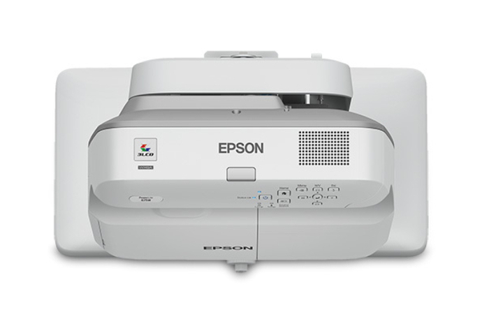 Epson PowerLite 675W 3200 Lumens WXGA 3LCD Ultra Short Throw Projector