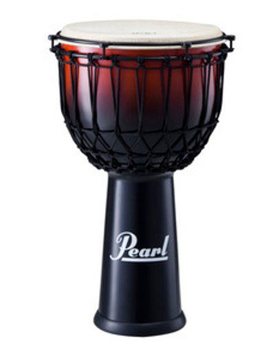 Pearl Drums PJF-350RX632 14" EZ Tune Djembe In Cranberry Fade Finish