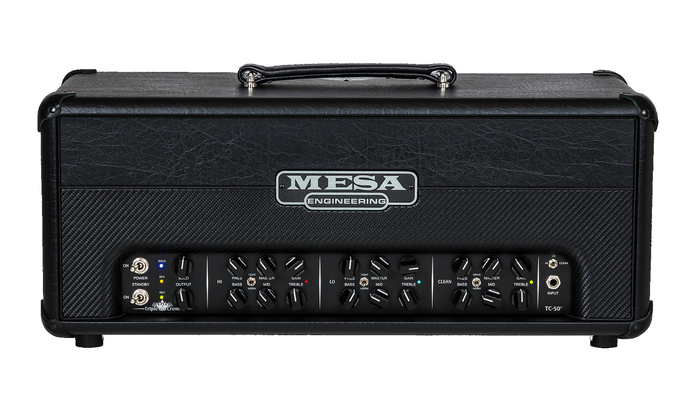 Mesa Boogie TRIPLE-CROWN-HEAD Triple Crown TC-50 Amp Head