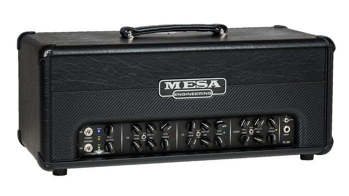 Mesa Boogie TRIPLE-CROWN-HEAD Triple Crown TC-50 Amp Head