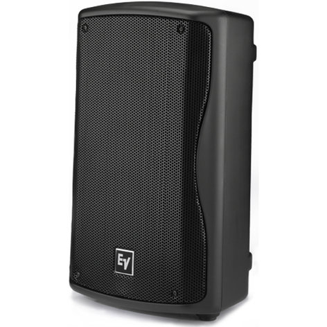 Electro-Voice ZX1-90 8" 2-Way 90x50 200W Passive Speaker System, Black