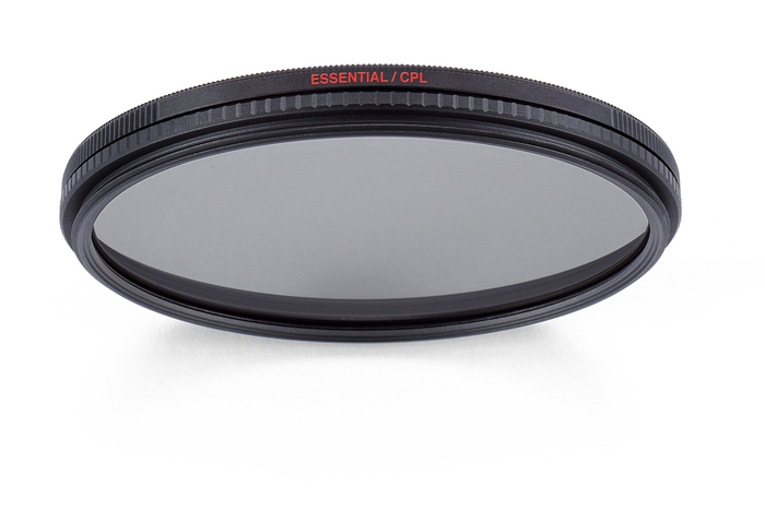 Manfrotto MFESSCPL-77 77mm Essential Circular Polarizing Filter