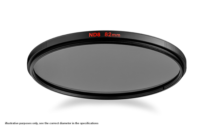 Manfrotto MFND8-77 77mm ND8 Filter