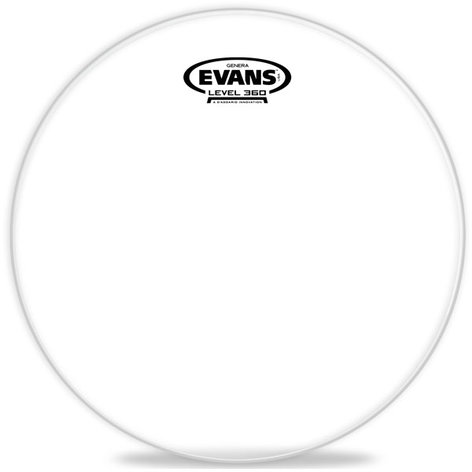 Evans TT08G1 G1 Clear 8" Clear Tom Drum Head