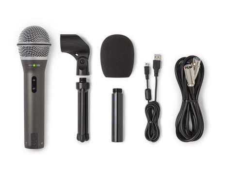 Samson Q2U Recording Package With USB / XLR Dynamic Microphone And Accessories