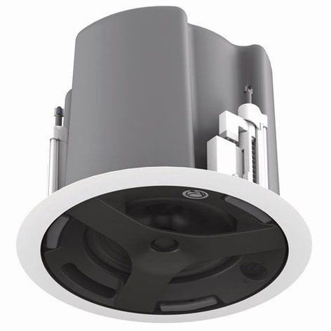 Atlas IED FAP63T-W 6.5" Coaxial In-Ceiling Speaker System