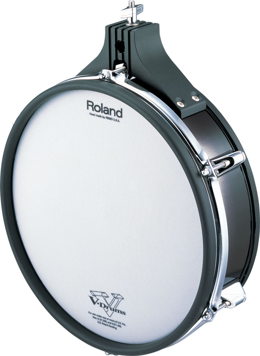 Roland PD-125BK Trigger Pad 12" Dual-Zone Mesh-Head Drum Trigger V-Pad