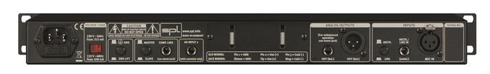 SPL TRACK-ONE Track One Transistor Preamp 2058