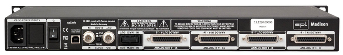 SPL Madison 16+16 Channel MADI Interface