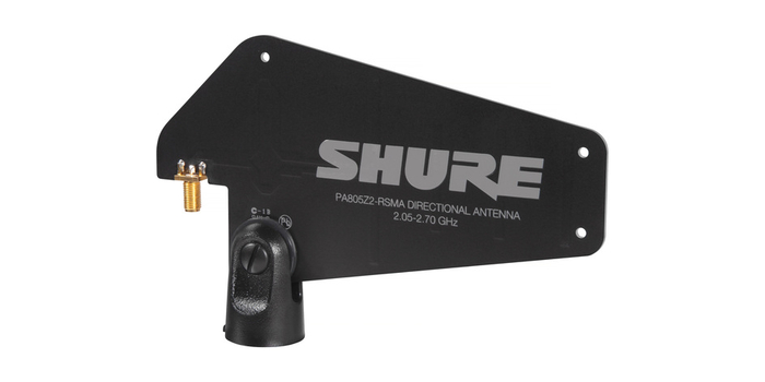 Shure PA805Z2-RSMA Passive Directional Antenna For GLX-D Series Digital Wireless Systems