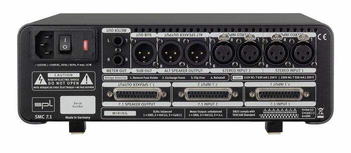 SPL SMC-7.1 7.1 Surround Monitor Controller