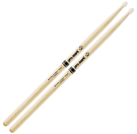 Pro-Mark PW5BN Shira Kashi Oak 5B Nylon Tip Drum Sticks