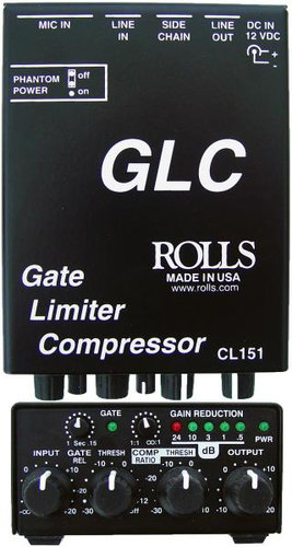 Rolls CL151 Gate / Limiter / Compressor