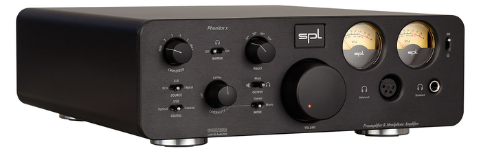 SPL PHONITOR-X Phonitor X Headphone Amplifier And Preamplifier