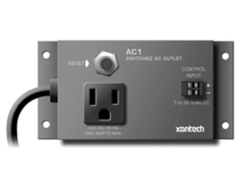 Xantech AC1-XANTECH DC Controlled AC Outlet