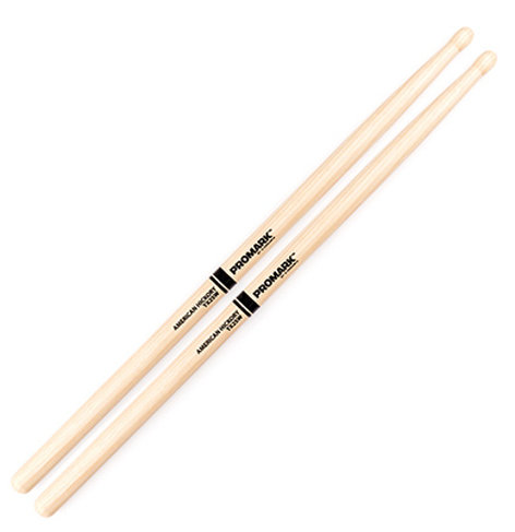 Pro-Mark TX2SW Hickory 2S Wood Tip Drum Sticks (PAIR)