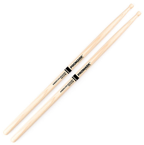 Pro-Mark TX737W Hickory 737 Wood Tip Drum Sticks (PAIR)