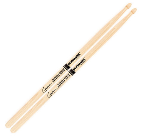 Pro-Mark TX5AXW Hickory 5AX Chris Adler Wood Tip Drum Sticks (PAIR)