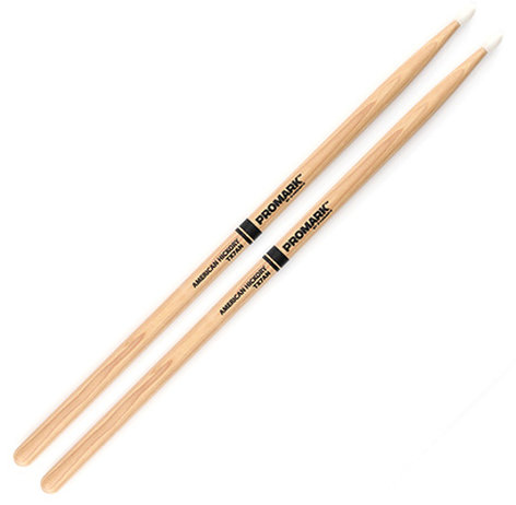 Pro-Mark TX7AN Hickory 7A Nylon Tip Drum Sticks
