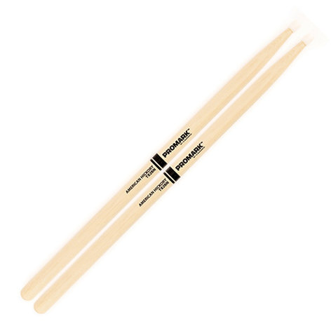 Pro-Mark TX2BN 2B Hickory Drumsticks With Nylon Tip