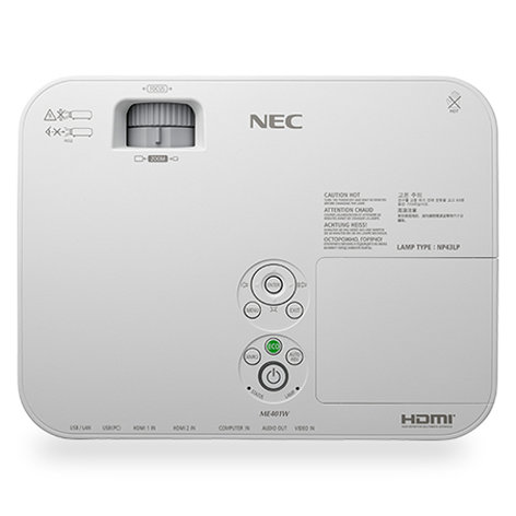 NEC NP-ME401X 4000 Lumens XGA LCD Projector