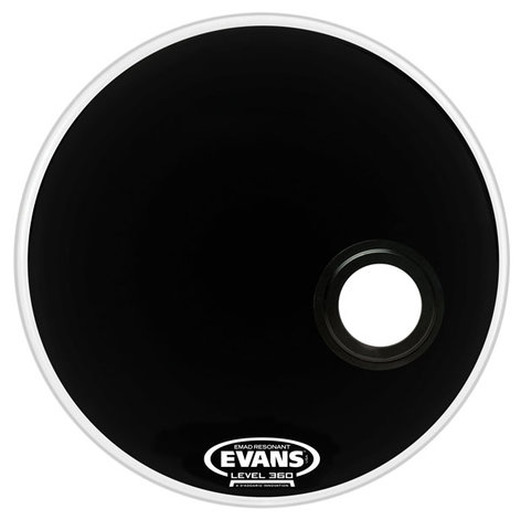 Evans BD22REMAD 22" Emad Resonant Bass Drum Head