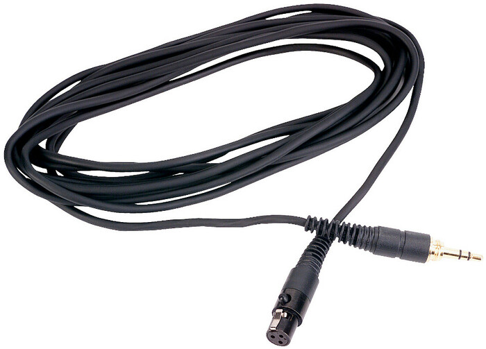 AKG EK300 10' Replacement Headphone Cable, 1/8" Mini-Jack To TA3F