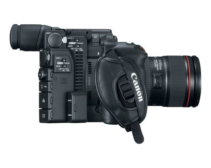 Canon EOS C200 Digital Cinema Camera, EF-Mount, Body Only