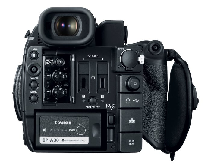 Canon EOS C200 Digital Cinema Camera, EF-Mount, Body Only