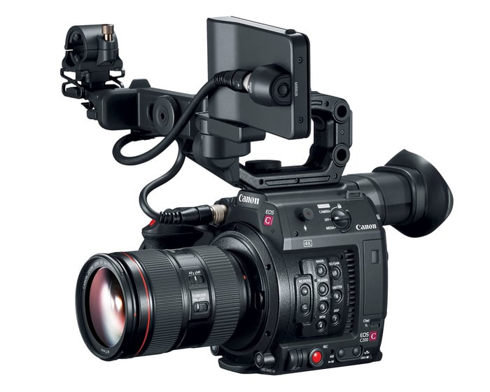 Canon EOS C200 Digital Cinema Camera, EF-Mount, Body Only