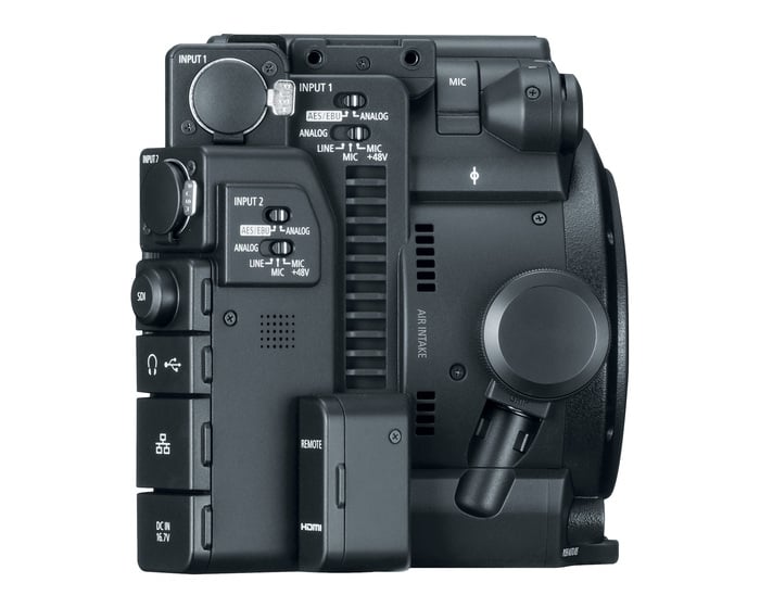Canon EOS C200B 4K Cinema Camera With 8.85 Megapixel Super 35mm CMOS Sensor, Body Only