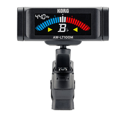 Korg AW-LT100M Clip-On Orchestral Tuner With Color Display