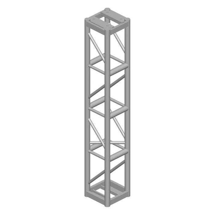 Show Solutions SP1206 6' Long, 12"x 12" Square Bolted Pro Truss