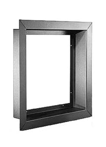 Whirlwind WFF8X1 9"x9"x1" Wall Frame, Fits 8"x8" Recessed Box