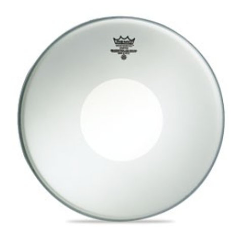 Remo CS0114-00 14" Coated Controlled Sound Snare Batter Drum Head