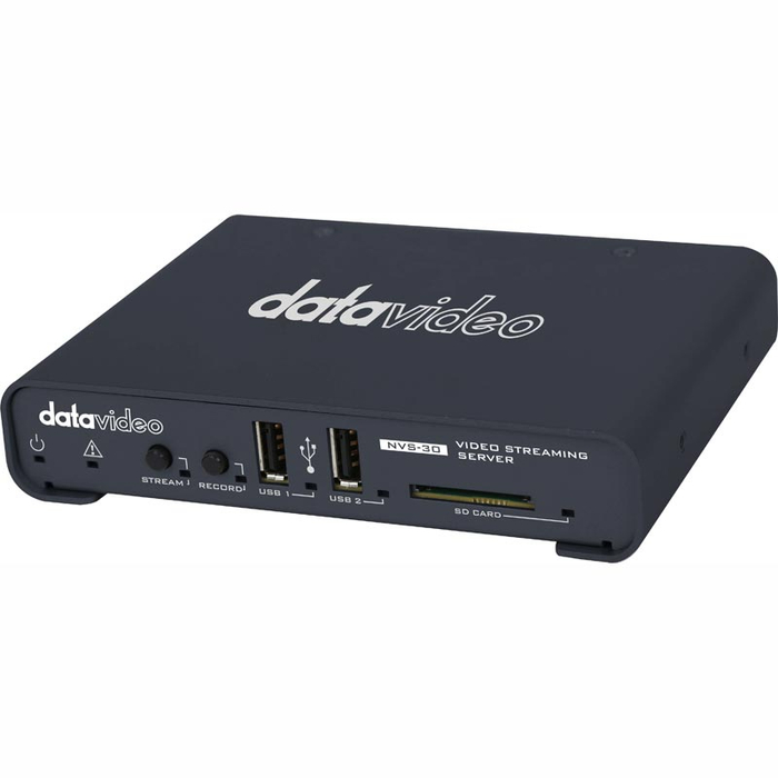 Datavideo NVS-30 H.264 Video Streaming Server And Recorder