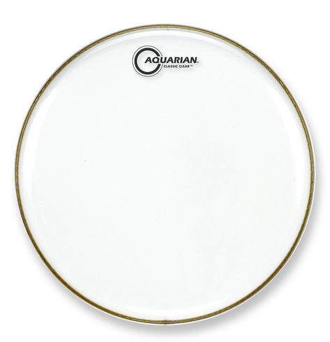 Aquarian CC12-AQUARIAN 12" Classic Clear Drum Head
