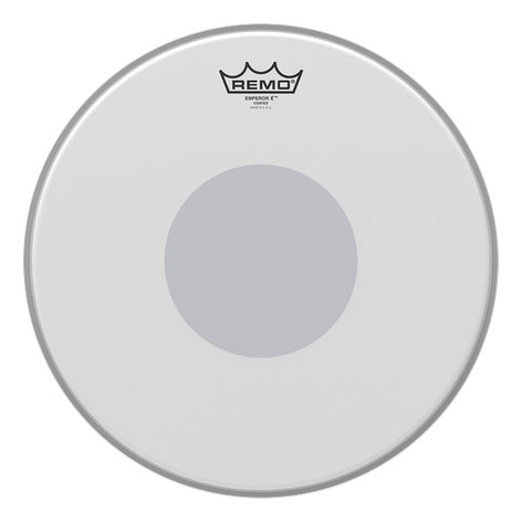 Remo BX0113-10 13" Emperor X Snare Batter Drum Head With Black Dot On Bottom